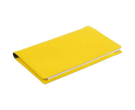 Блокнот Dual, желтый, Цвет: желтый, изображение 6