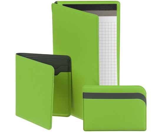 Картхолдер с отделением для купюр Dual, зеленый, Цвет: зеленый, изображение 6