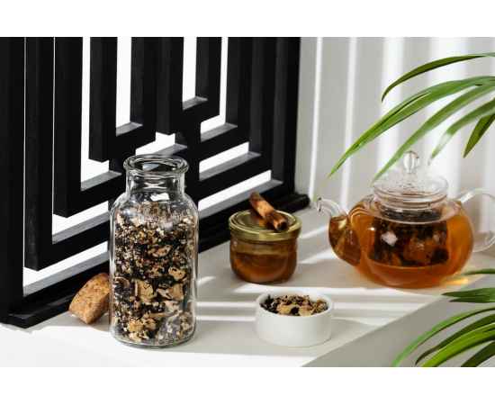 Чай «Сокочай», черный с имбирем, корицей и медом, Цвет: черный, изображение 4
