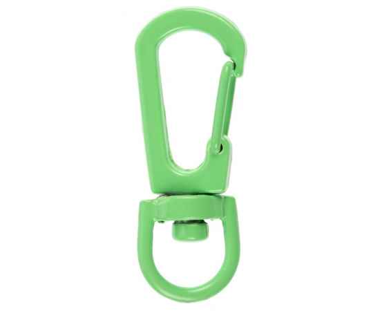 Застежка-карабин Snap Hook, S, зеленый неон, Цвет: зеленый