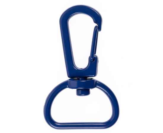 Застежка-карабин Snap Hook, M, синяя, Цвет: синий