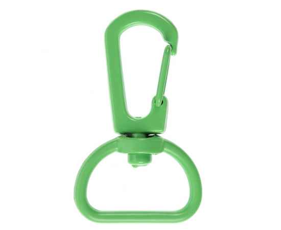 Застежка-карабин Snap Hook, M, зеленый неон, Цвет: зеленый