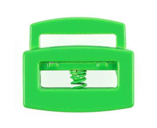 Фиксатор для шнура Latch, зеленый неон, Цвет: зеленый