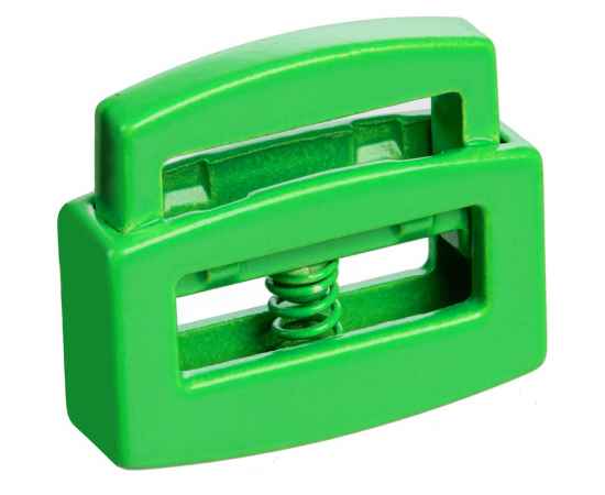 Фиксатор для шнура Latch, зеленый неон, Цвет: зеленый, изображение 2