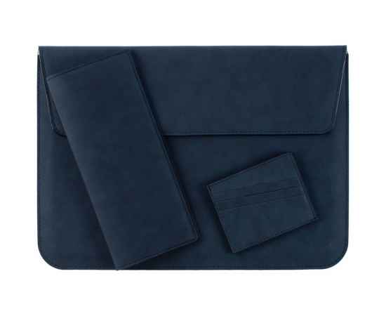 Чехол для ноутбука Nubuk, синий, Цвет: синий, изображение 6