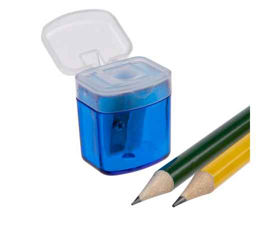 Точилка для карандашей Conicity, синяя, изображение 4
