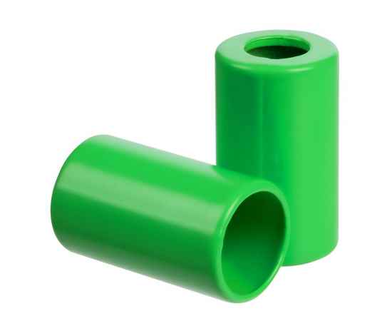 Наконечник для шнурка Tizzle, зеленый неон, Цвет: зеленый, изображение 2