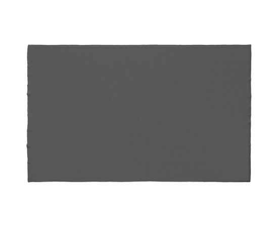 Плед Ornato, темно-серый (кварцевый меланж), изображение 4