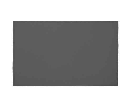 Плед Ornato, темно-серый (кварцевый меланж), изображение 5