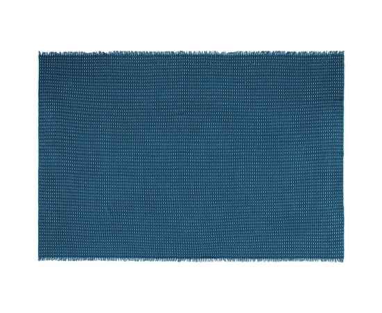 Плед Fringy, синий с голубым, Цвет: голубой, синий, изображение 4