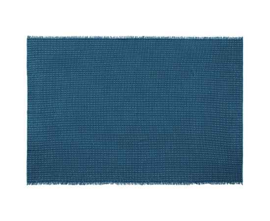 Плед Fringy, синий с голубым, Цвет: голубой, синий, изображение 5