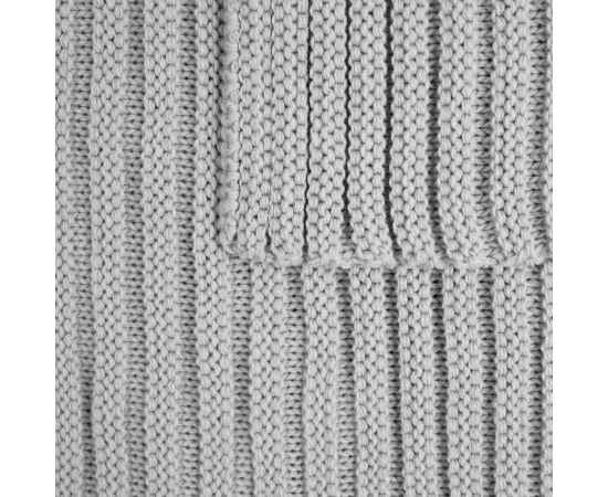 Плед Quill, светло-серый, изображение 3