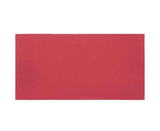 Плед Quill, красный (коралл), Цвет: красный, изображение 4