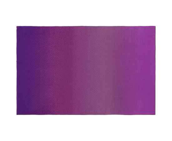 Плед Dreamshades, фиолетовый с черным, Цвет: черный, фиолетовый, изображение 4
