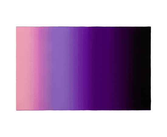 Плед Dreamshades, фиолетовый с черным, Цвет: черный, фиолетовый, изображение 5