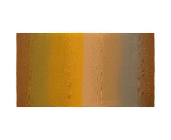Плед Dreamshades, желтый с коричневым, Цвет: желтый, коричневый, изображение 5