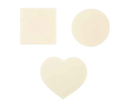 Печенье Dream White в белом шоколаде, круг, Цвет: белый, изображение 5
