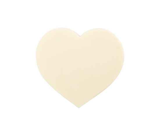 Печенье Dream White в белом шоколаде, сердце, изображение 3