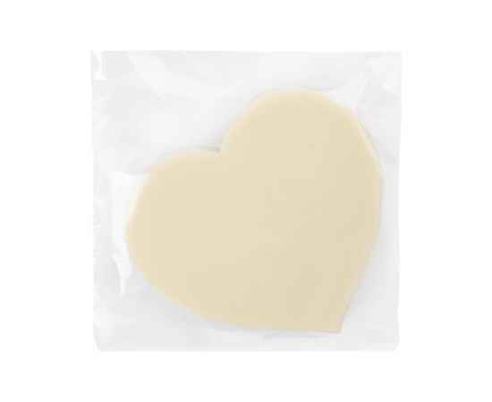 Печенье Dream White в белом шоколаде, сердце, изображение 5
