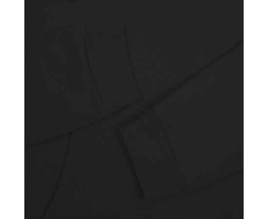 Худи унисекс Tuloksa 280, черное, размер XS, Цвет: черный, Размер: XS, изображение 4