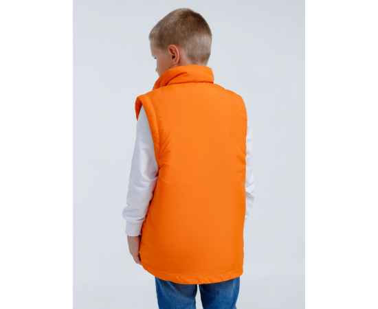 Жилет детский Kama Kids, оранжевый, 8 лет, Цвет: оранжевый, Размер: 8 лет (118-128 см), изображение 12