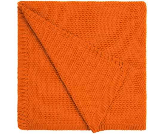 Плед Longview, оранжевый (кирпичный), Цвет: оранжевый, изображение 2