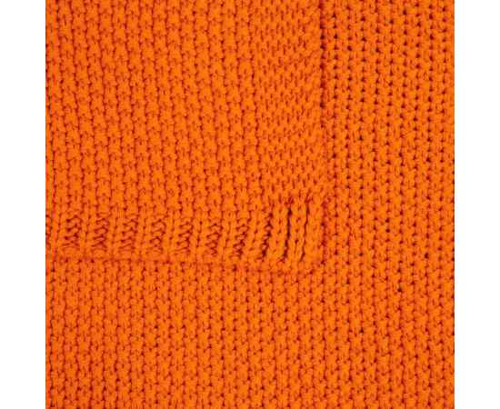 Плед Longview, оранжевый (кирпичный), Цвет: оранжевый, изображение 3