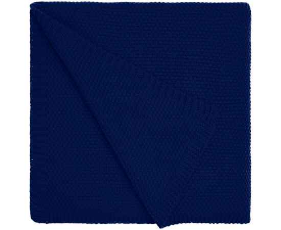Плед Longview, темно-синий (сапфир), Цвет: синий, темно-синий, изображение 2