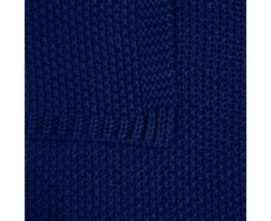 Плед Longview, темно-синий (сапфир), Цвет: синий, темно-синий, изображение 3