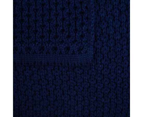 Плед Serenita, темно-синий (сапфир), Цвет: синий, темно-синий, изображение 3
