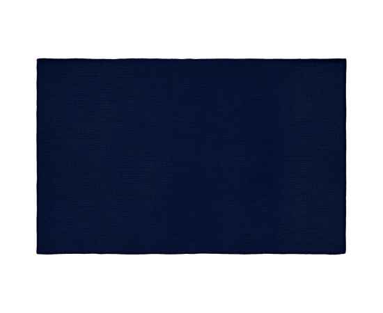 Плед Serenita, темно-синий (сапфир), Цвет: синий, темно-синий, изображение 4