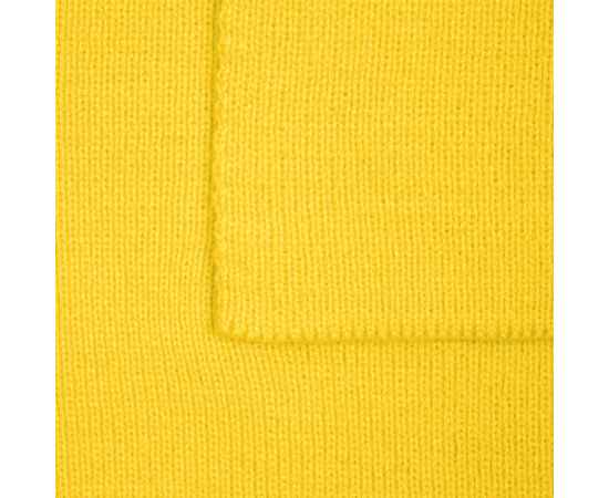 Шарф Urban Flow, желтый, Цвет: желтый, изображение 4