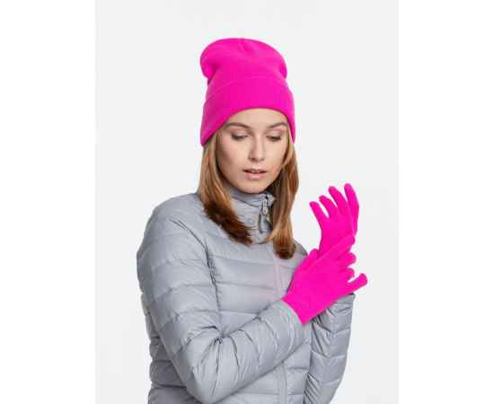 Перчатки Urban Flow, розовый неон, размер L/XL, изображение 4