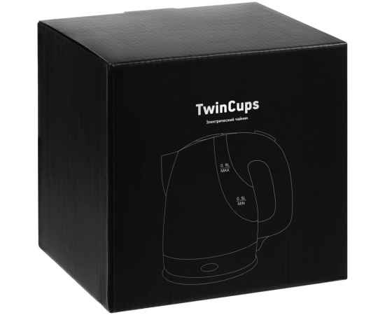 Электрический чайник TwinCups, белый, изображение 10