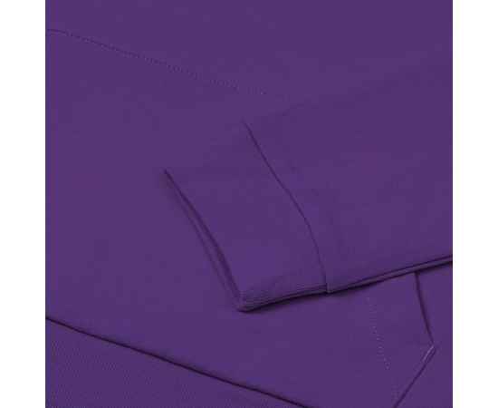 Толстовка на молнии с капюшоном Siverga 2.0, фиолетовая, размер XS, Цвет: фиолетовый, Размер: XS, изображение 3