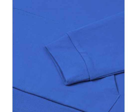 Толстовка на молнии с капюшоном Siverga 2.0, ярко-синяя, размер XS, Цвет: синий, Размер: XS, изображение 3