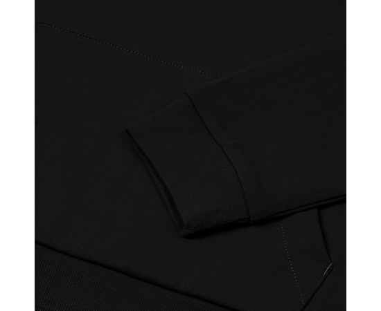 Толстовка на молнии с капюшоном Siverga 2.0, черная, размер XS, Цвет: черный, Размер: XS, изображение 3