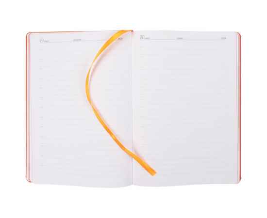 Ежедневник Must, датированный, оранжевый, Цвет: оранжевый, изображение 6