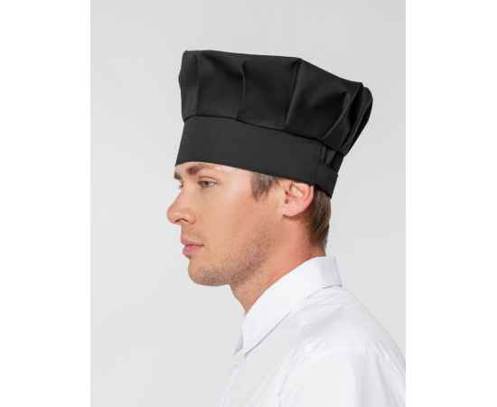 Колпак поварской Cookery, черный, Цвет: черный, изображение 5