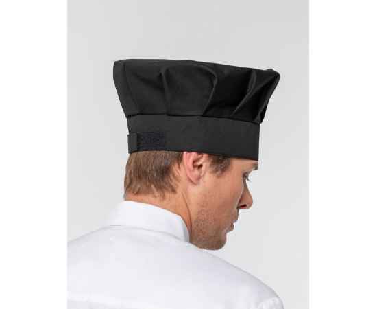 Колпак поварской Cookery, черный, Цвет: черный, изображение 6