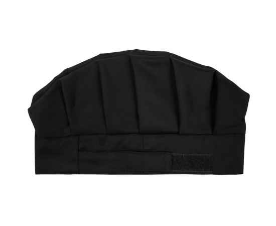 Колпак поварской Cookery, черный, Цвет: черный, изображение 3