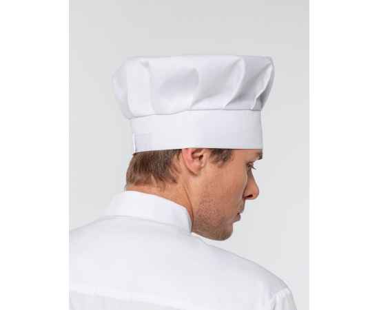Колпак поварской Cookery, белый, Цвет: белый, изображение 8