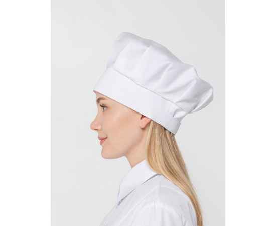 Колпак поварской Cookery, белый, Цвет: белый, изображение 5