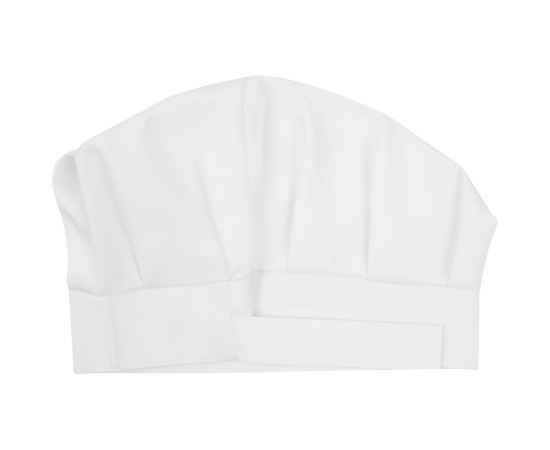 Колпак поварской Cookery, белый, Цвет: белый, изображение 3