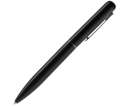 Ручка шариковая Scribo, матовая черная, изображение 4