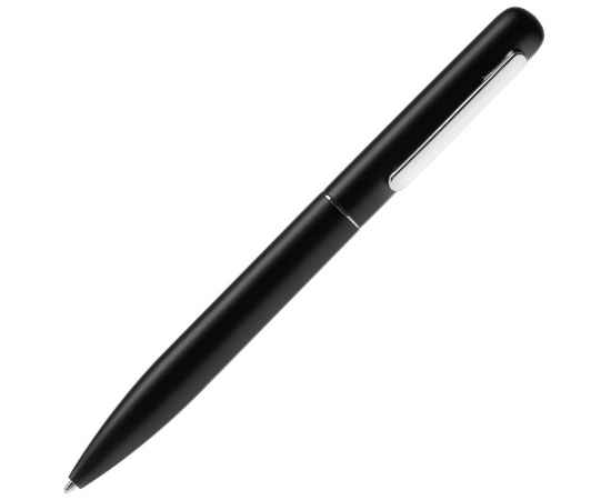 Ручка шариковая Scribo, матовая черная, изображение 3