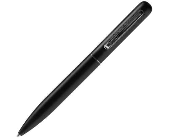 Ручка шариковая Scribo, матовая черная, изображение 2