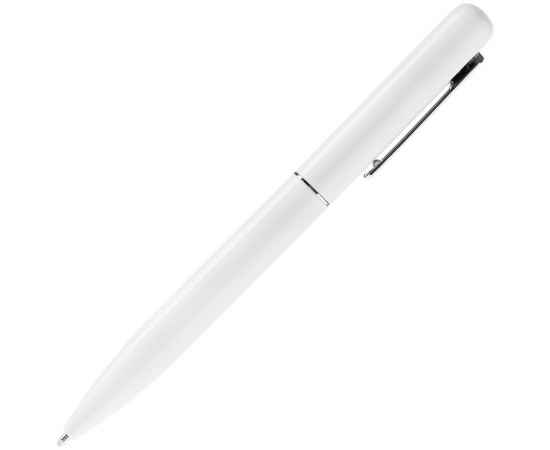 Ручка шариковая Scribo, матовая белая, изображение 4