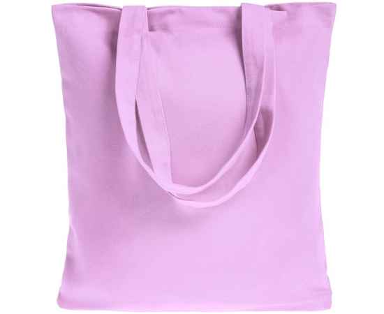 Холщовая сумка Avoska, розовая, изображение 2