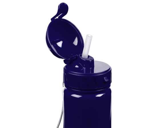 Бутылка для воды Barley, темно-синяя, изображение 5